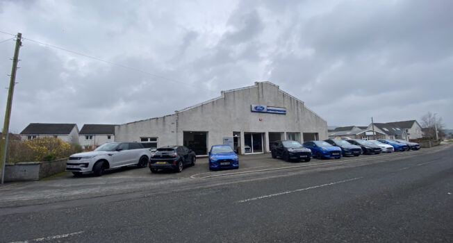 Huntly Motors west end garage and showroom set to go under the hammer