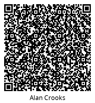 contact information in QR code