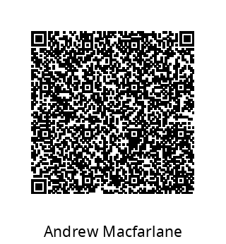 contact information in QR code