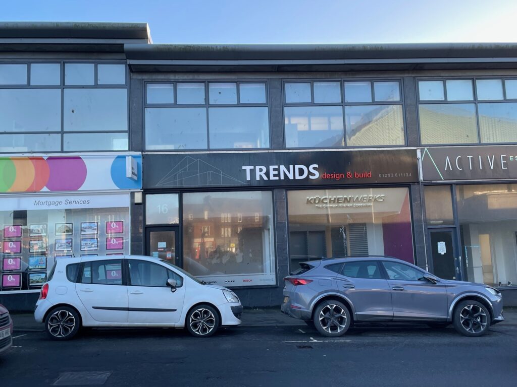 16 Parkhouse Street, Ayr, South Ayrshire