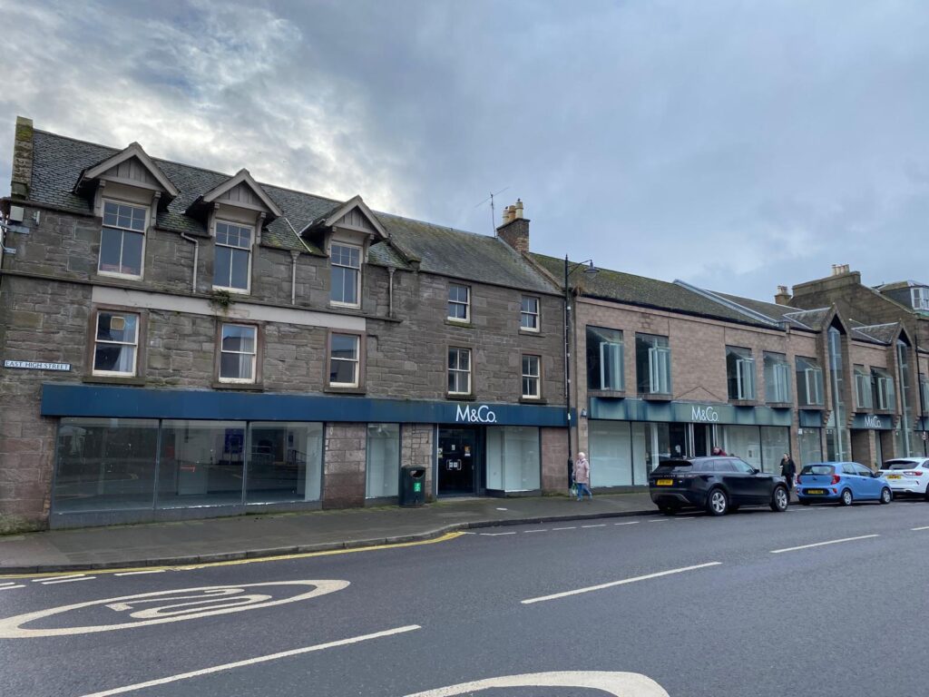 62 – 72 East High Street, Forfar