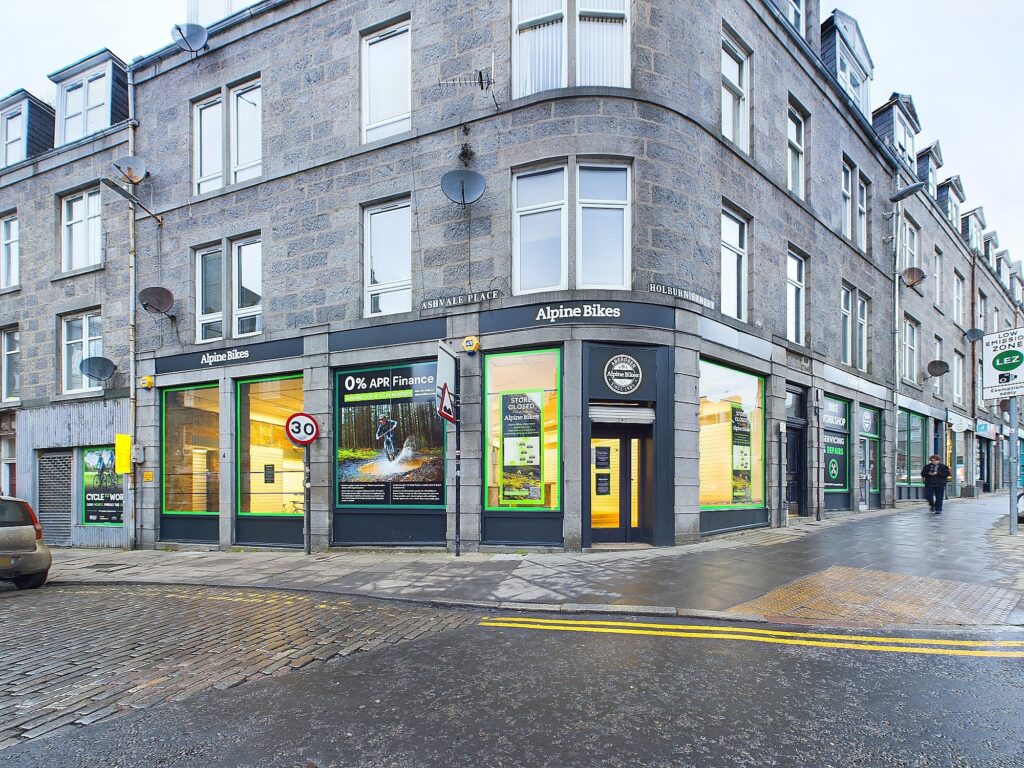 70 Holburn Street, Aberdeen, Aberdeenshire