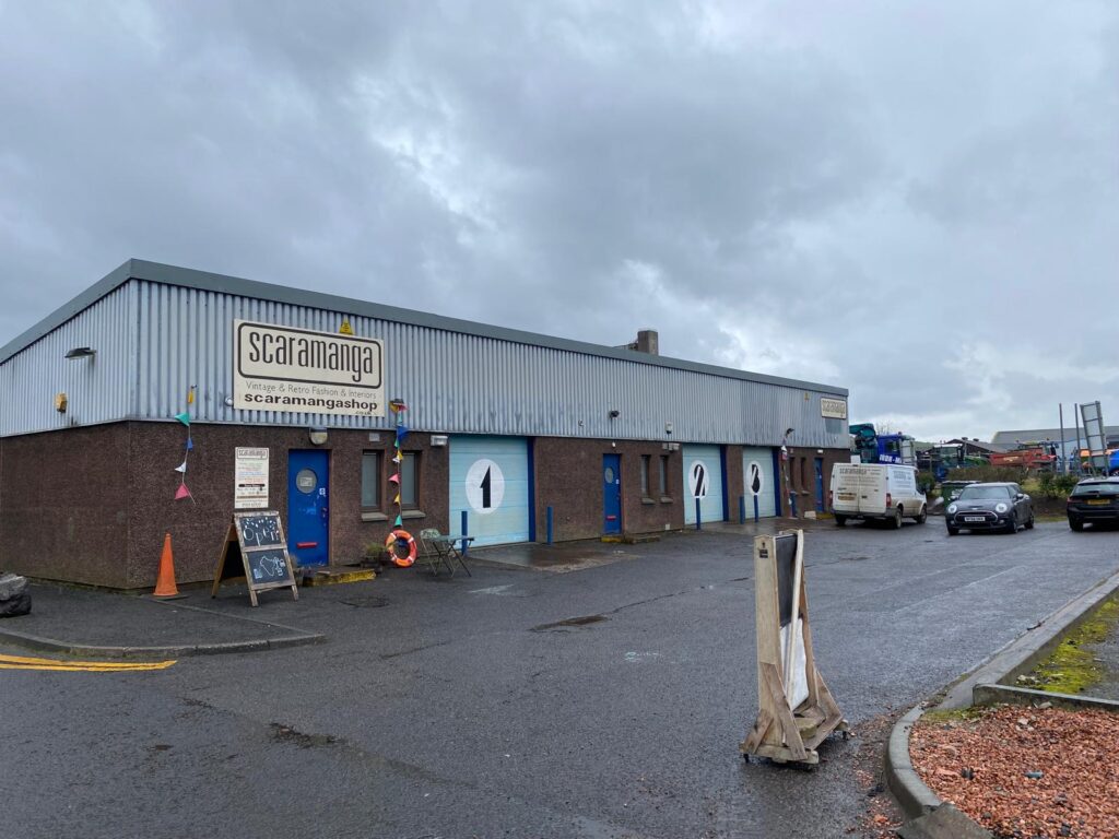 Unit 1-3, Block B, Prestonhall Industrial Estate, Cupar, Fife