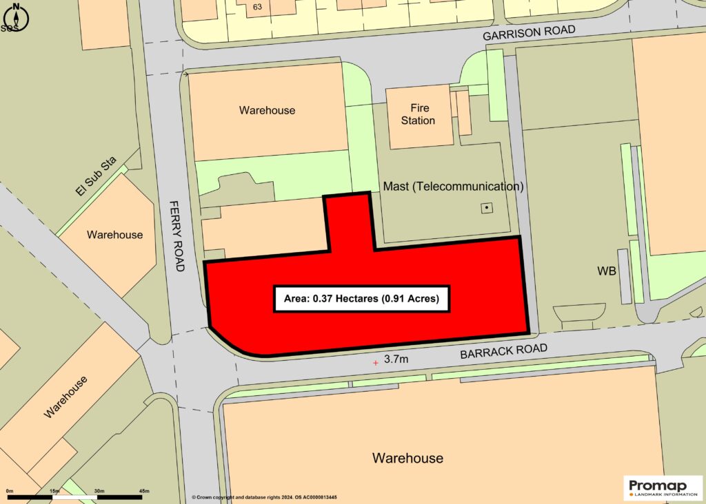 Development Site & Yard, Barrack Street, Ferry Road, Montrose, Angus