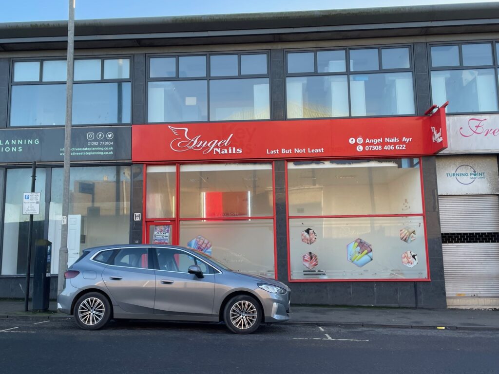 12 Parkhouse Street, Ayr, South Ayrshire