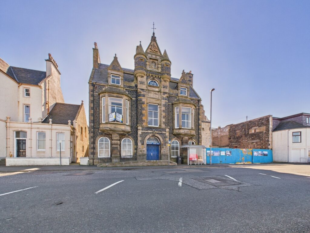 Former MacDuff Town Hall, 17 Shore Street, MacDuff, Banffshire