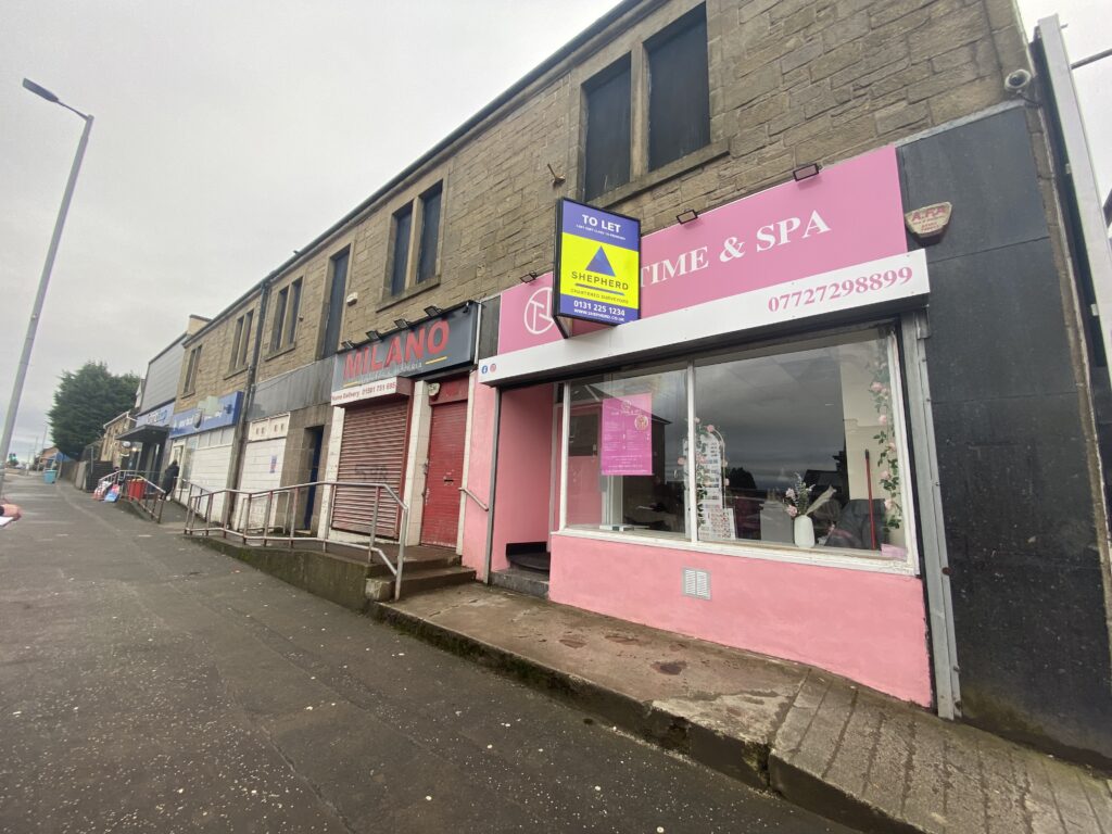 63 West Main Street, Harthill, Lanarkshire