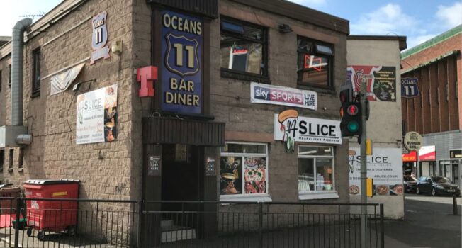 Oceans 11 bar/diner in Kilmarnock for sale