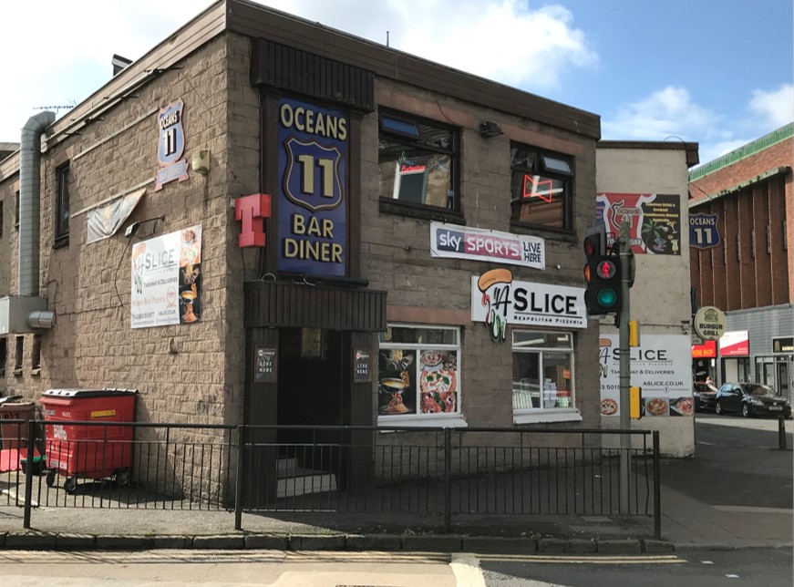 Oceans 11 bar/diner in Kilmarnock for sale