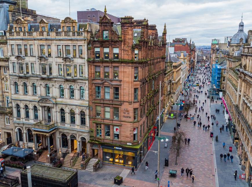 41 St Vincent Place, Glasgow