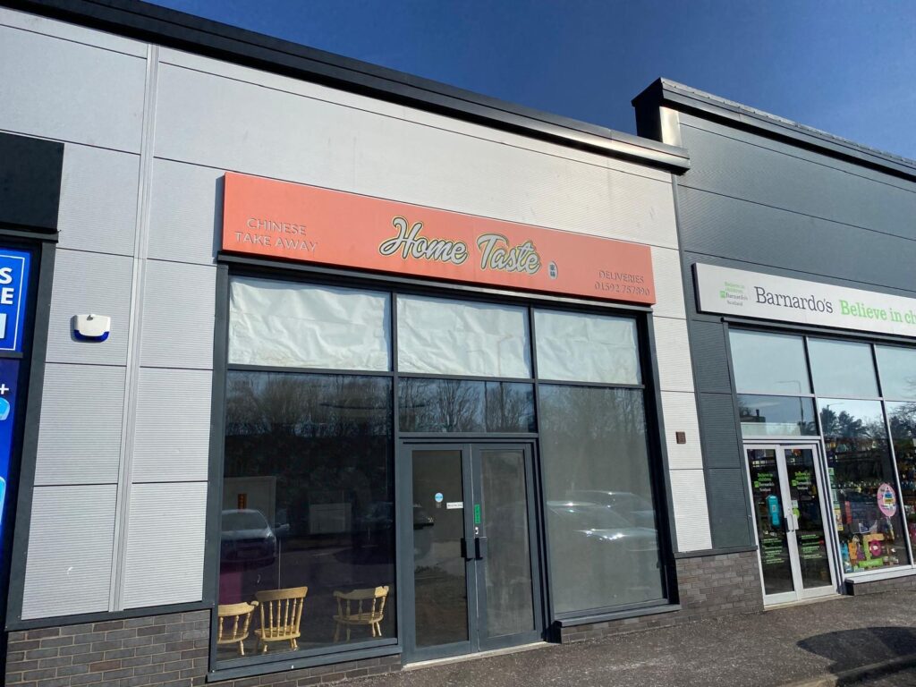 Unit 2 Newbridge Retail Park, Glenrothes, Fife