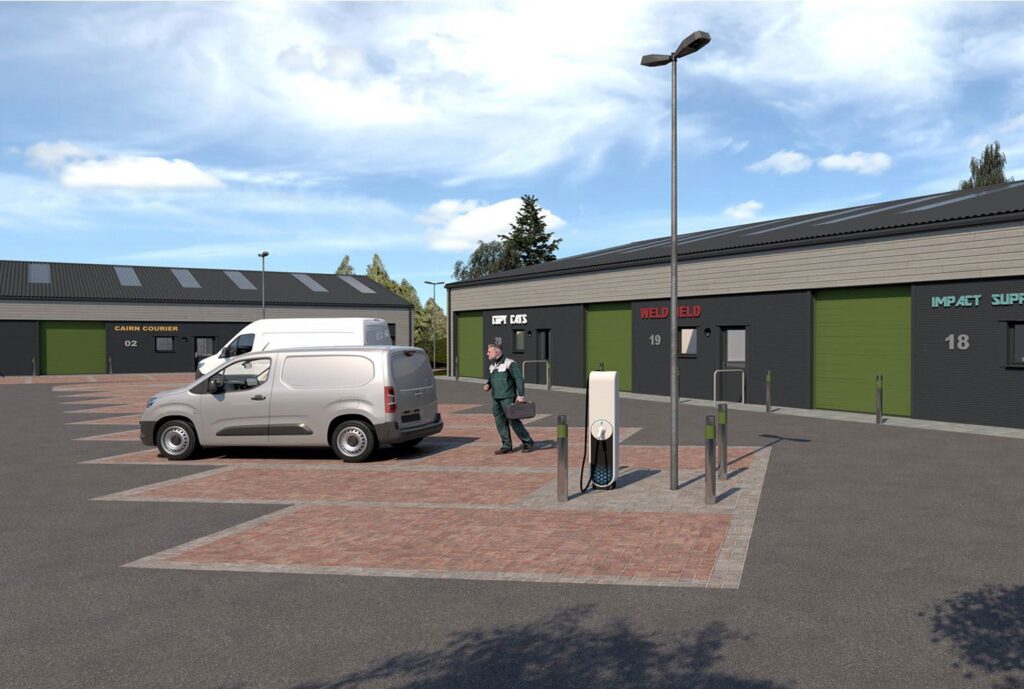 New Build Development, Granish Business Park, Aviemore, Highland