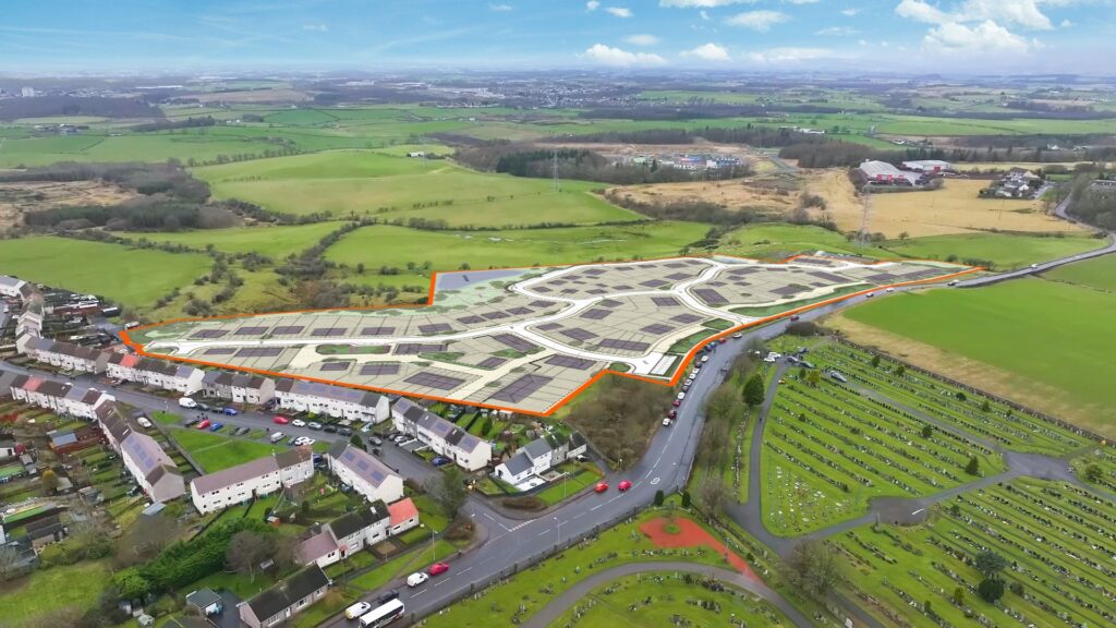 Land At Ryden Mains, Glenmavis