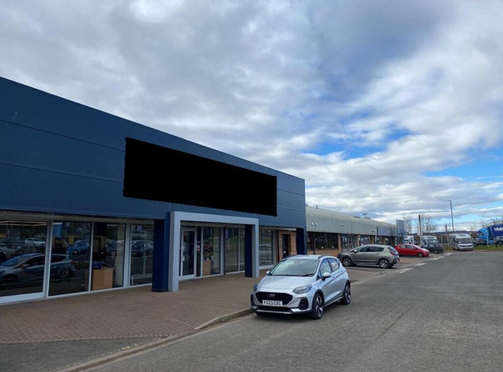 Jack Martin Way, Claverhouse East Industrial Estate, Dundee