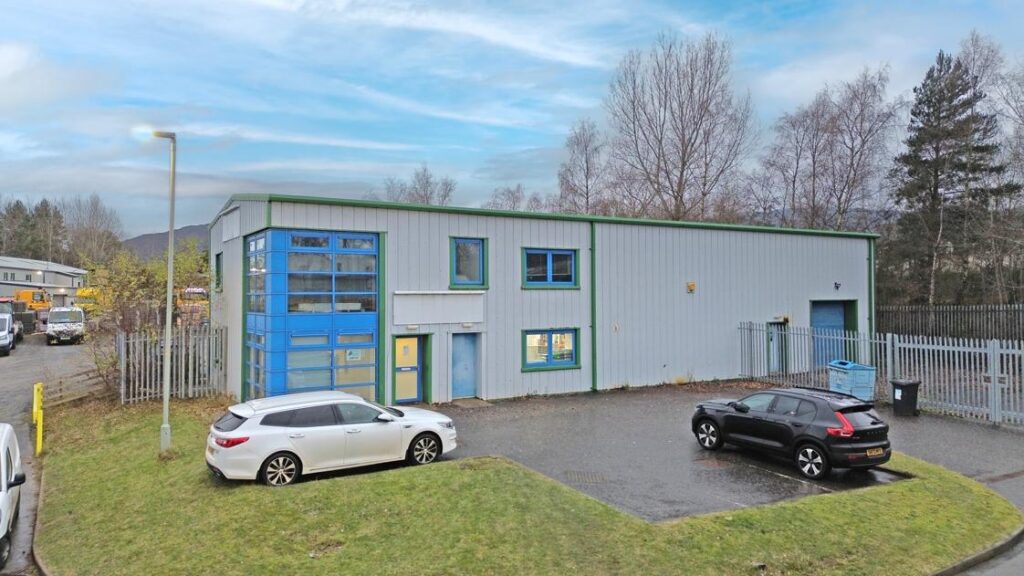 Ground Floor Offices, Unit 4C , Dalfaber Industrial Estate, Aviemore, Highland