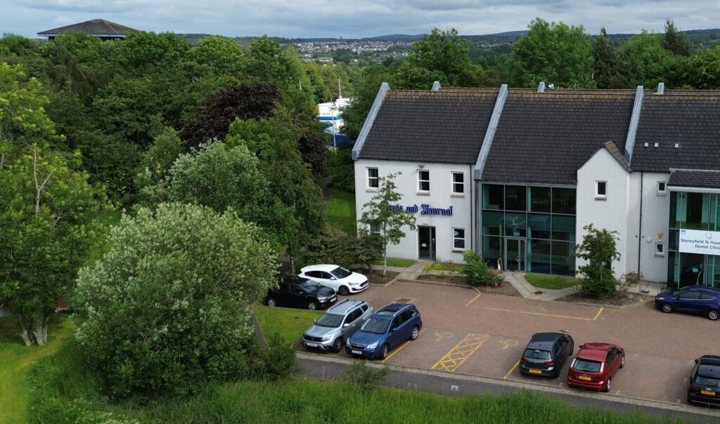 First Floor Office Suite , Hazel House, Stoneyfield Business Park, Inverness, Inverness-Shire