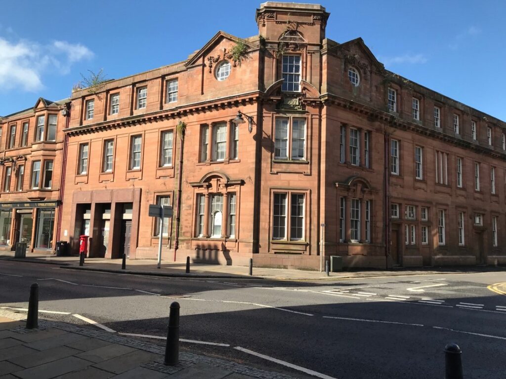 GPO Studios, 73 John Finnie Street, Kilmarnock, East Ayrshire