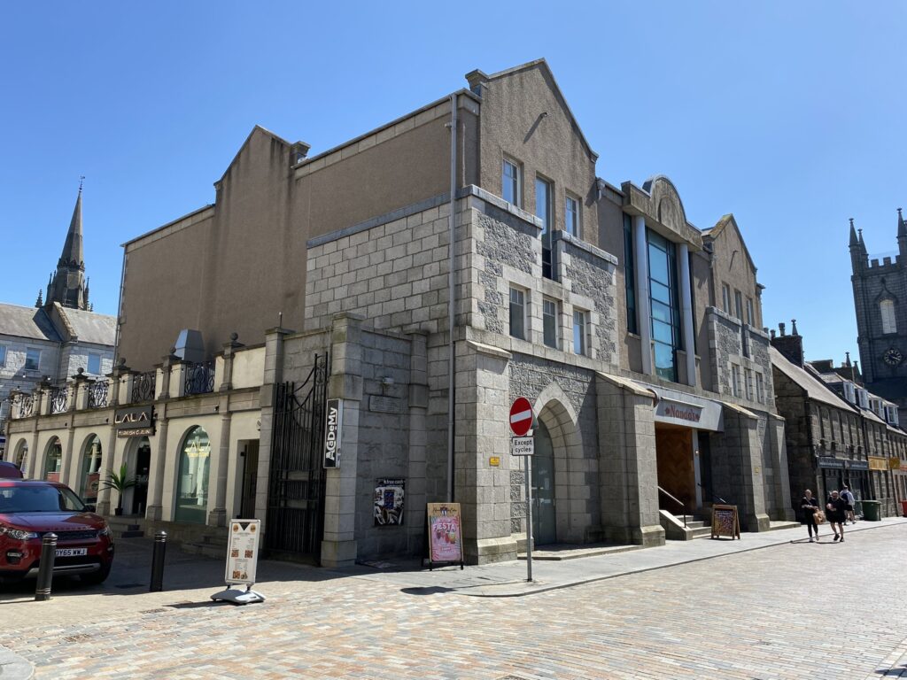 Nandos & Laila Restaurant, The Academy, Belmont Street, Aberdeen, Aberdeenshire