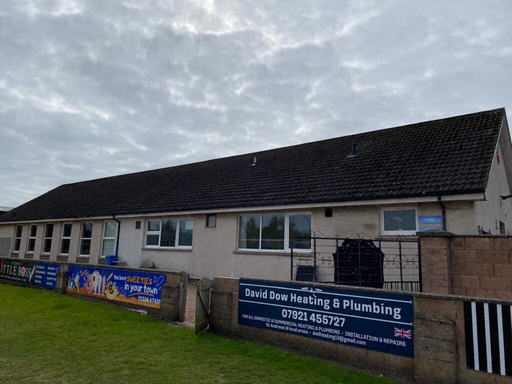St Andrews United Social Club, Langlands Road, St. Andrews, Fife