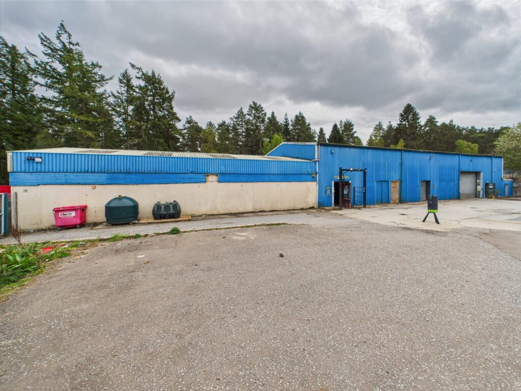 Woodlands Industrial Estate, Woodlands Terrace, Grantown-On-Spey, Highland