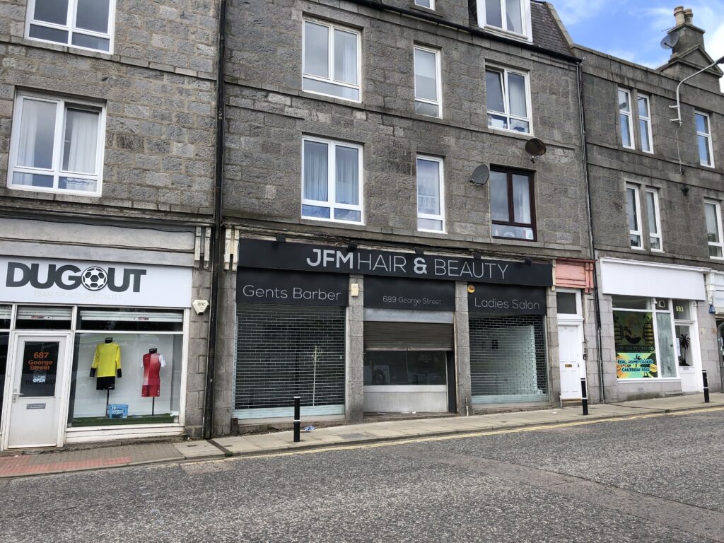 689 George Street, Aberdeen, Aberdeenshire
