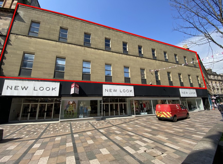 22-40 Port Street  / 2-12 Dumbarton Road, Stirling