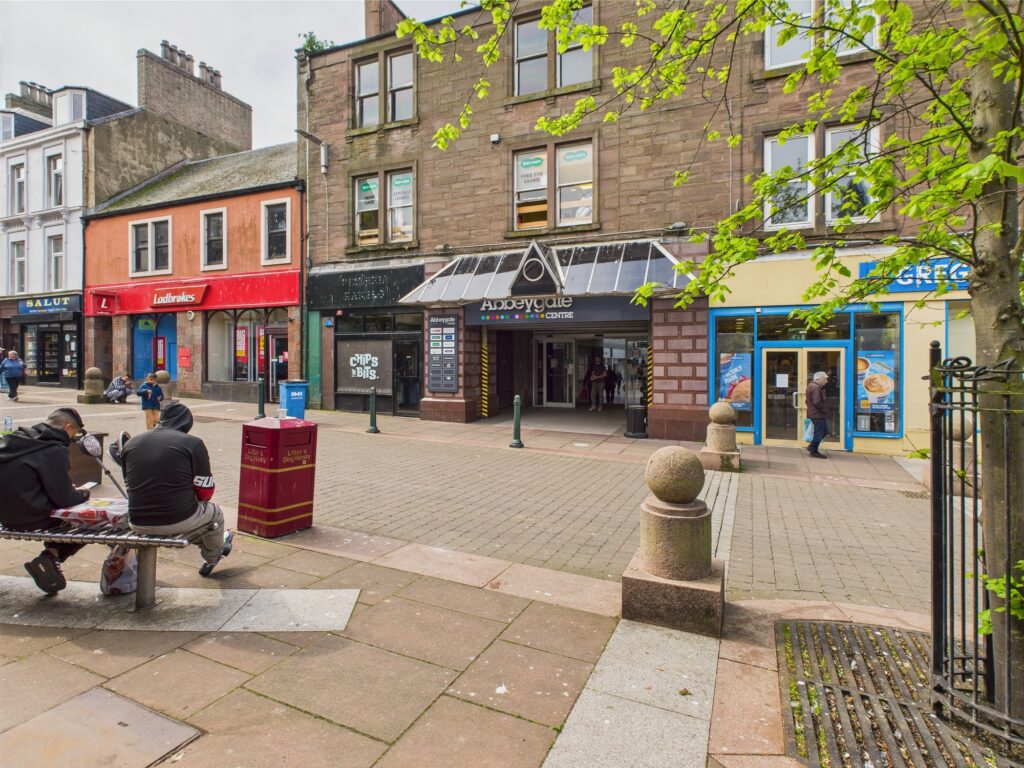 Abbeygate Shopping Centre, 242 High Street, Arbroath, Angus