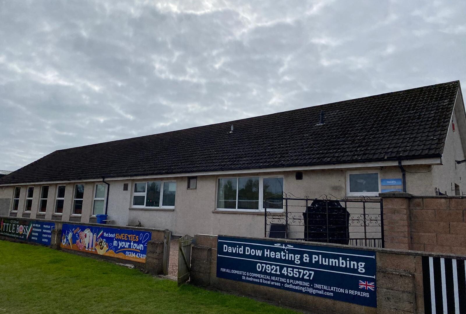 Social club in St Andrews with redevelopment potential for sale