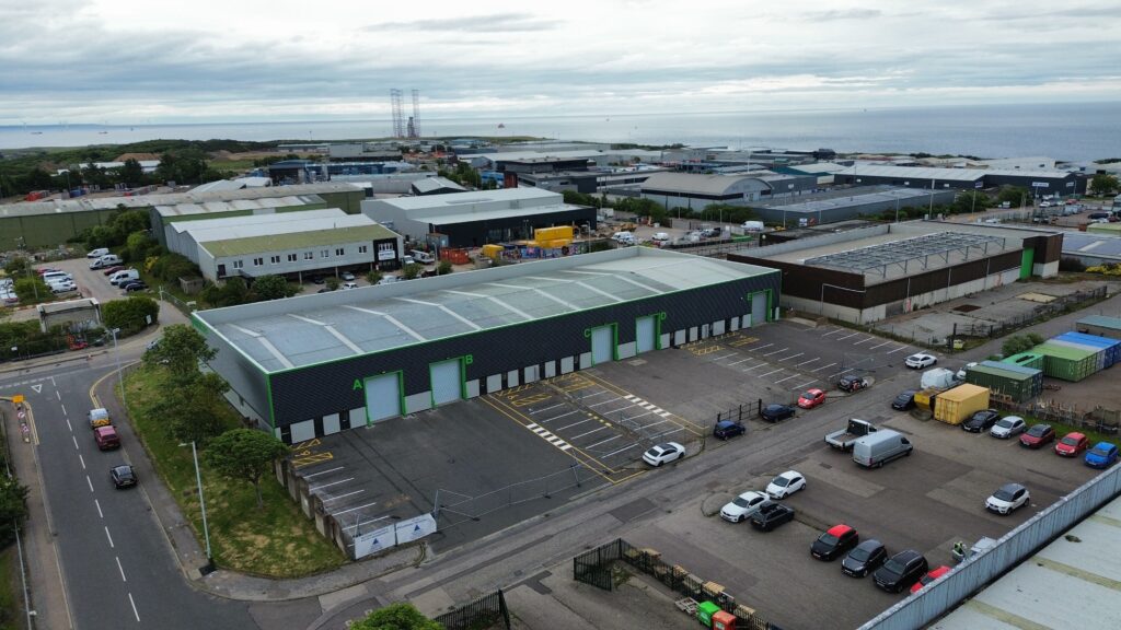 BLOCK ONE, Units A – E , Hareness Circle, Altens Industrial Estate, Aberdeen, Aberdeenshire