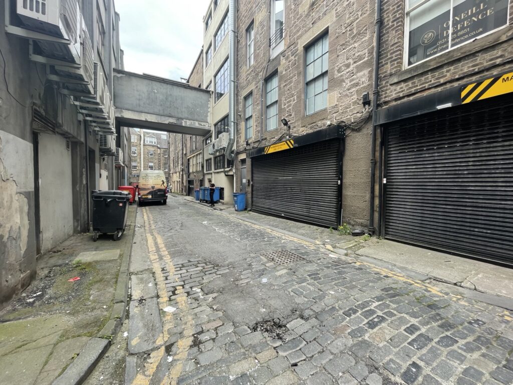 74 Rose Street North Lane, Edinburgh, City of Edinburgh