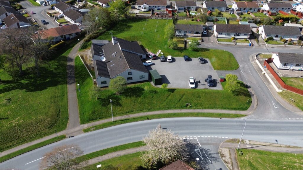 Former Moray Firth Radio Station, Scorguie Place, Scorguie, Inverness, Highland