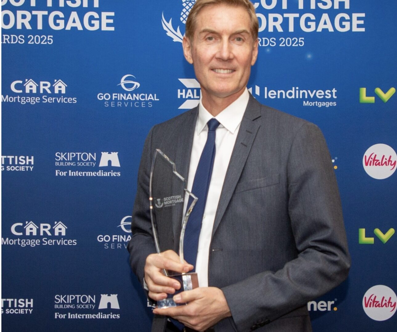 Shepherd named Surveyor of the Year for sensational sixth year in a row