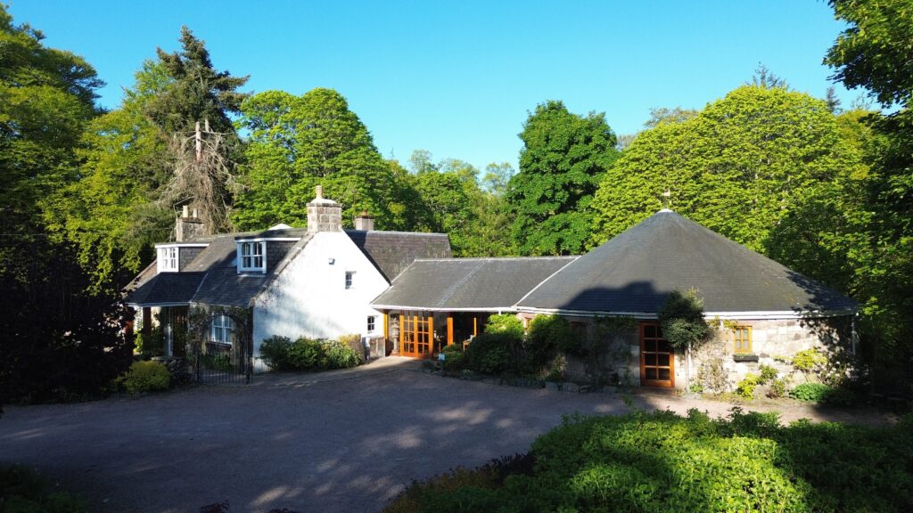 Falls Of Feugh, Bridge Of Feugh, Banchory