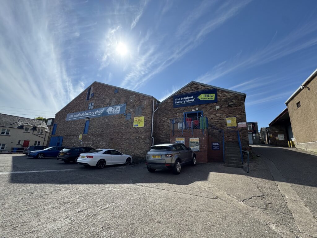 East Burnside Mill, Cupar, Fife