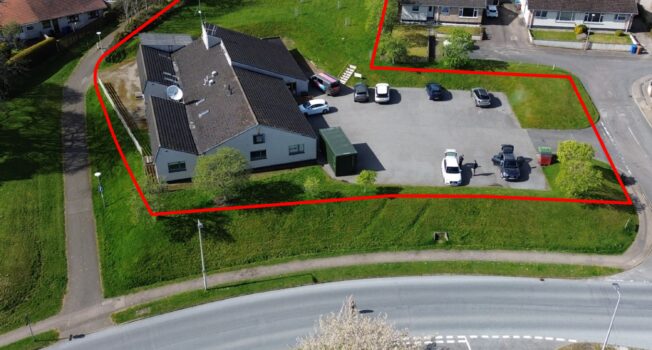 Former radio station in Inverness for sale