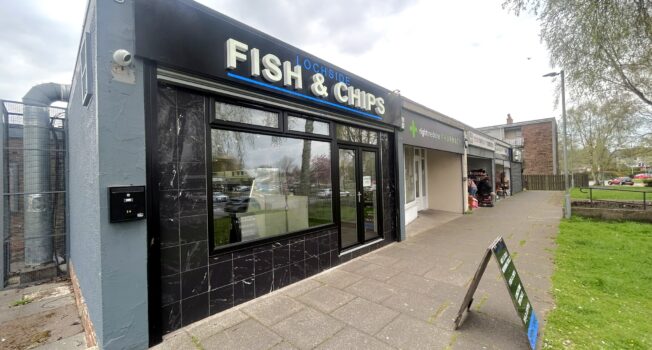 Newly refurbished hot food takeaway business in Dumfries for sale