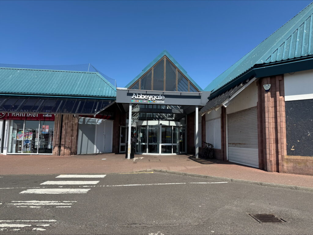 Sava Estates has instructed Shepherd Chartered Surveyors to bring to market vacant retail space at Abbeygate Shopping Centre in Arbroath for lease.