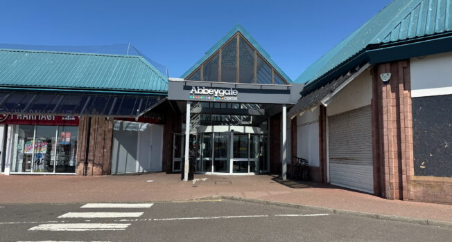Sava Estates instructs Shepherd to bring to market retail space at Abbeygate Shopping Centre in Arbroath for lease