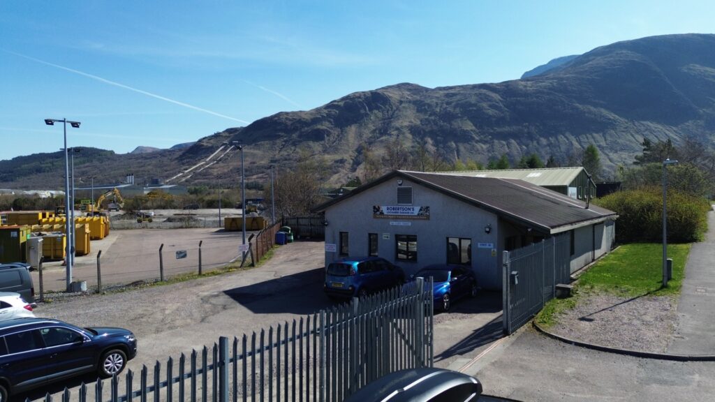 Unit 38, Ben Nevis Drive, Ben Nevis Industrial Estate, Fort William, PH33 6PR