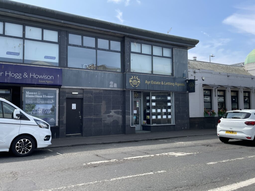2 Parkhouse Street, Ayr, South Ayrshire