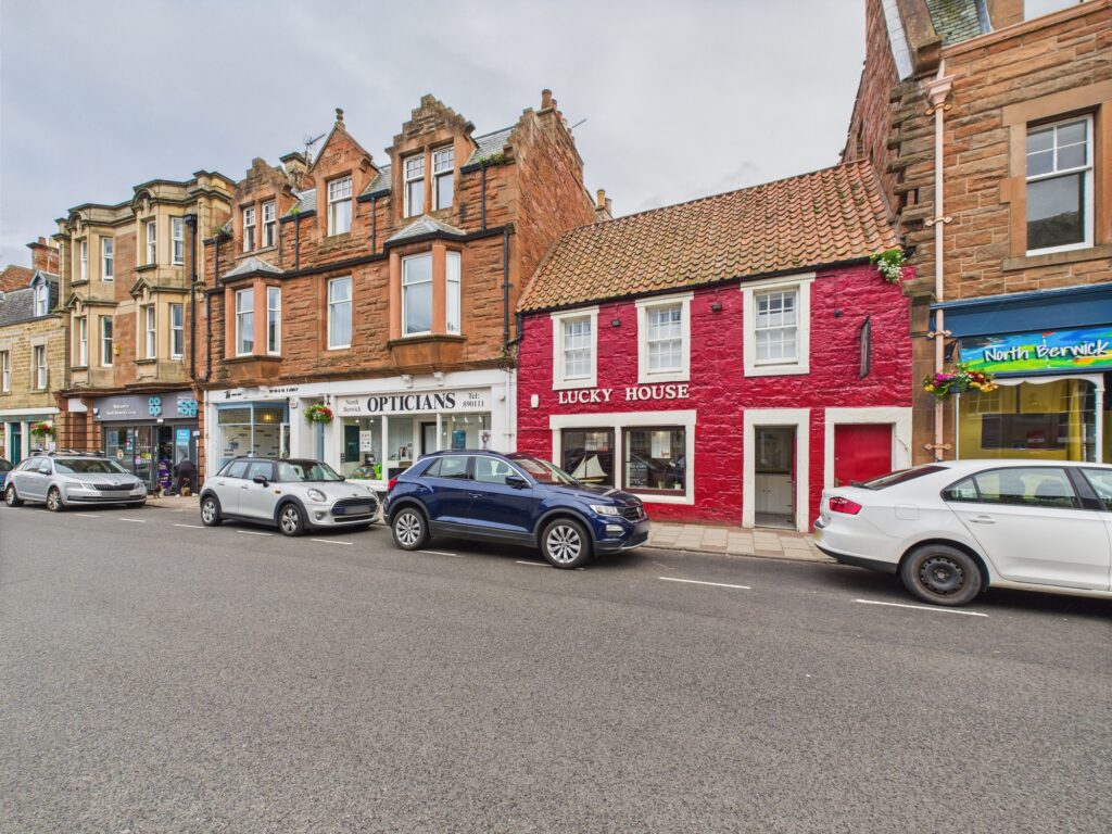Lucky House, 125-127 High Street, North Berwick, East Lothian
