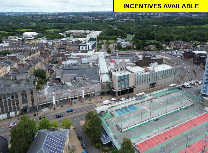 The Regent Shopping Centre , Duke Street, Hamilton
