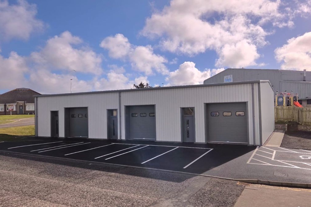Buchan Braes Business Park, Station Avenue, Boddam, Peterhead