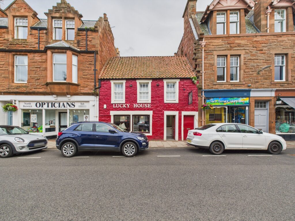 Lucky House, 125 High Street, North Berwick, East Lothian