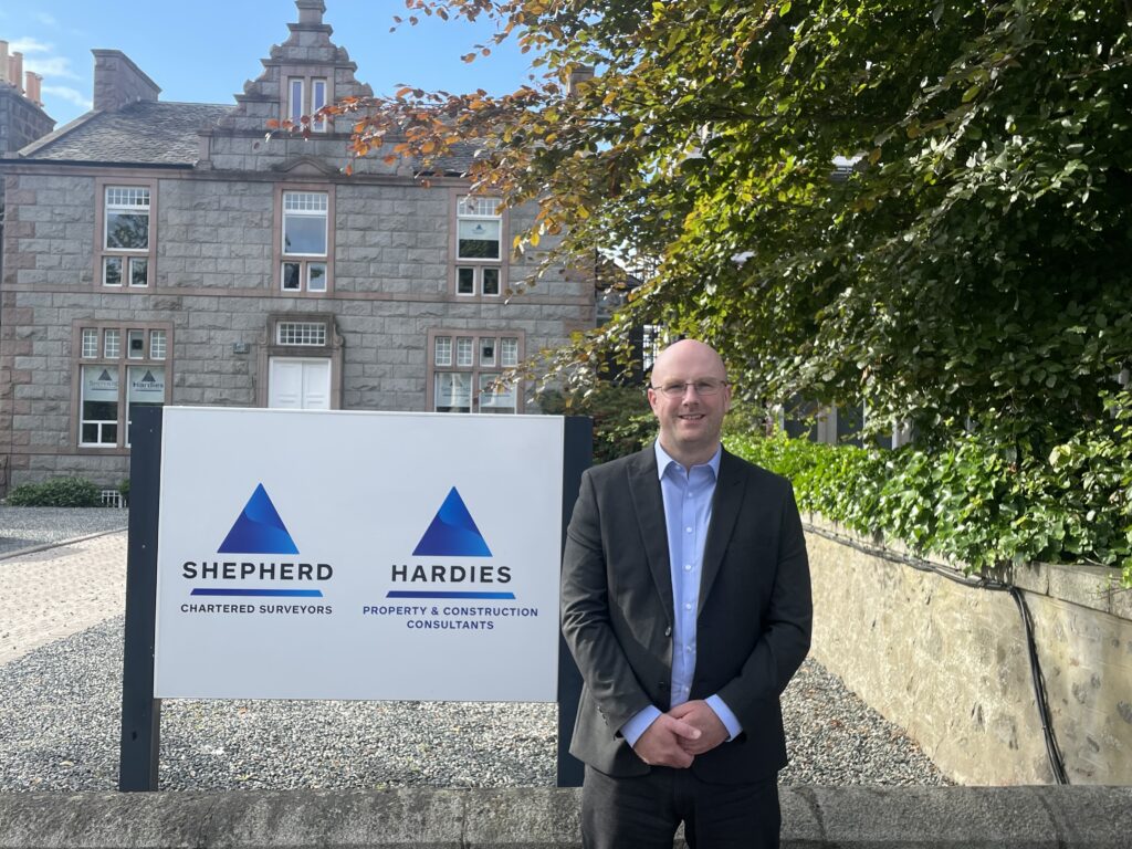 Shepherd Chartered Surveyors has made a key appointment in its residential valuation team in Aberdeen with the recruitment of Paul Delaney as an Associate.