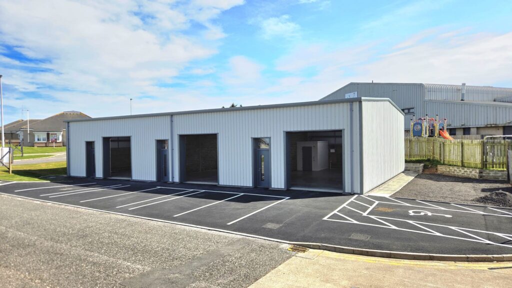 Buchan Braes Business Park, Station Avenue, Boddam, Peterhead
