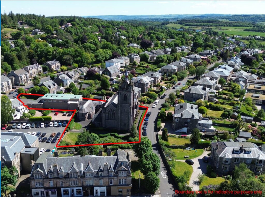 St Columba‘s Church, Duchal Road, Kilmacolm, Inverclyde