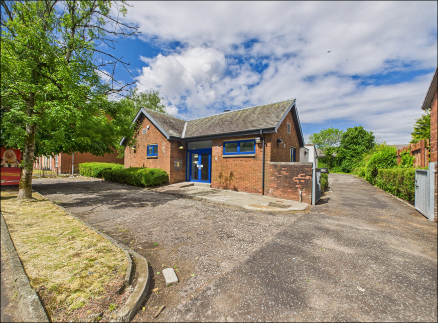 Shepherd Chartered Surveyors has been instructed by Police Scotland to market the former Castlemilk police station for sale as a development opportunity.