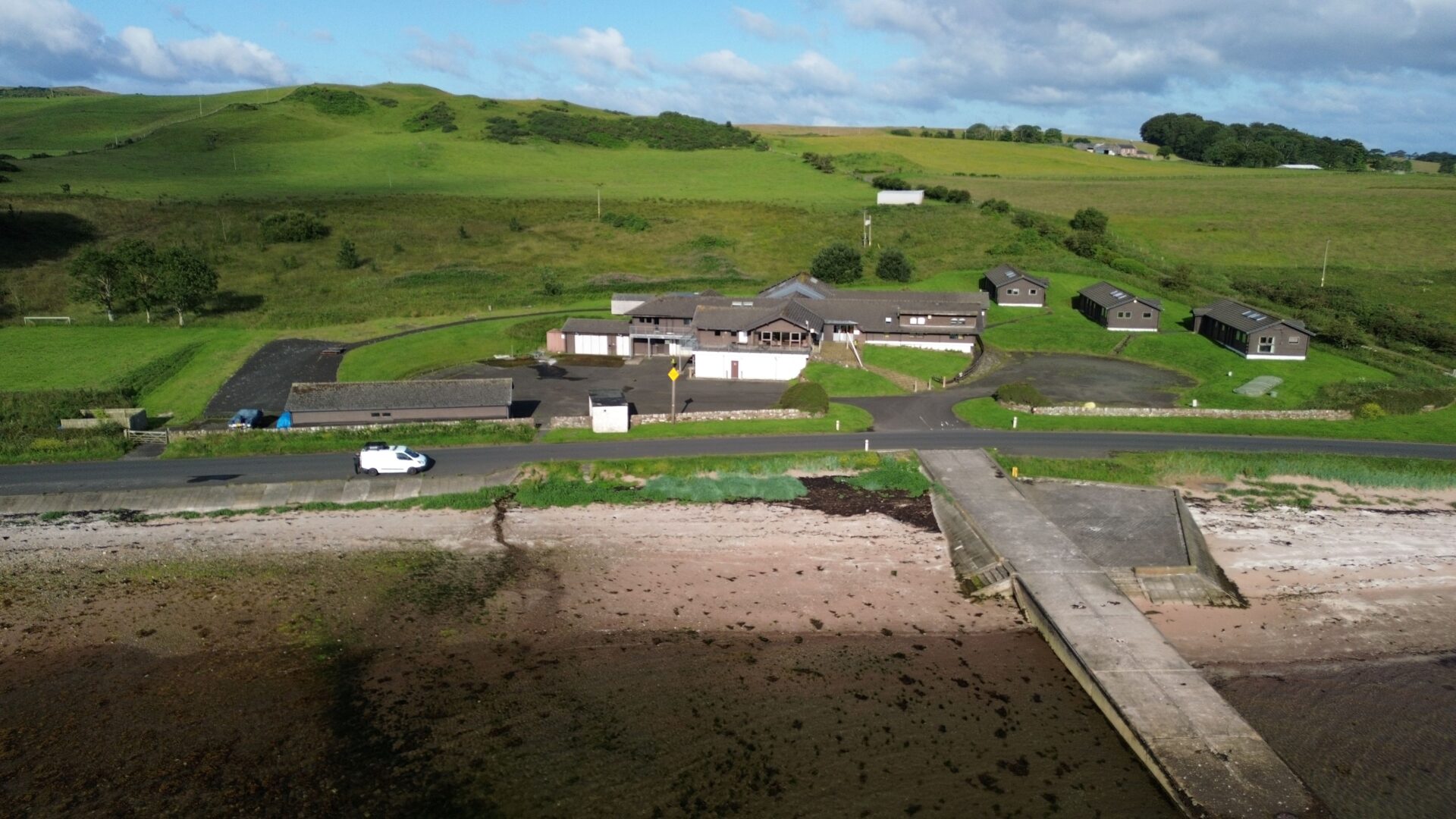 Former national watersports centre at Great Cumbrae Island set to go under the hammer