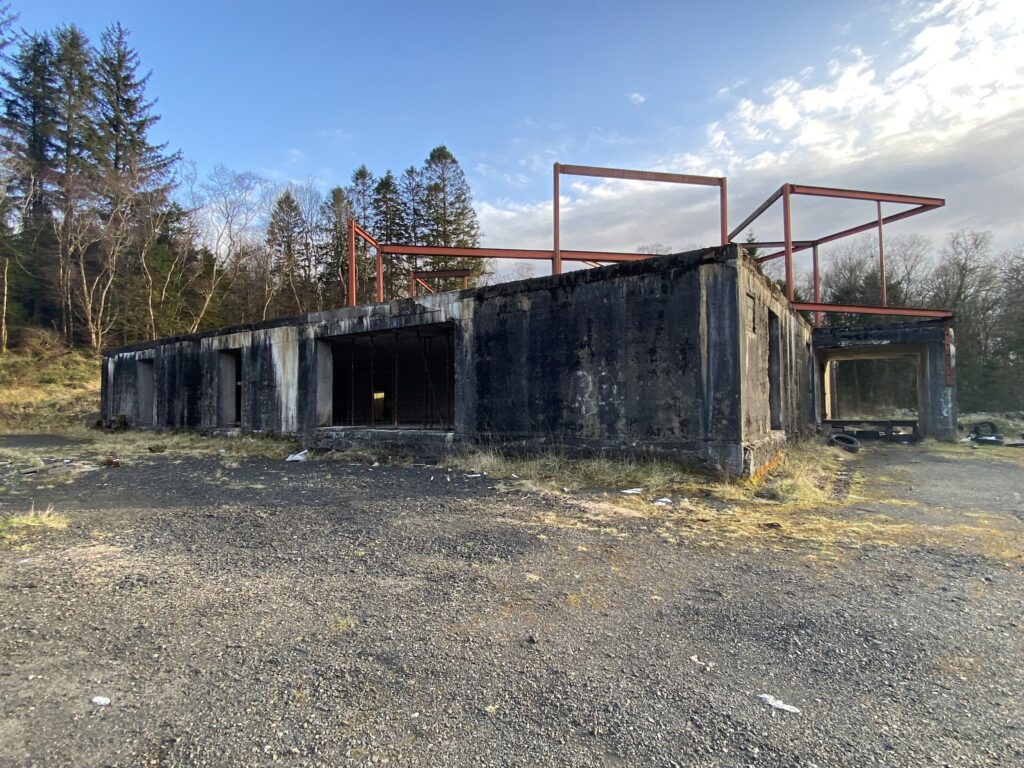 A former anti-aircraft operations room is set to go under the hammer as a development opportunity in a live-streamed commercial property auction on 21st August at 2:30pm with a guide price of £55,000.